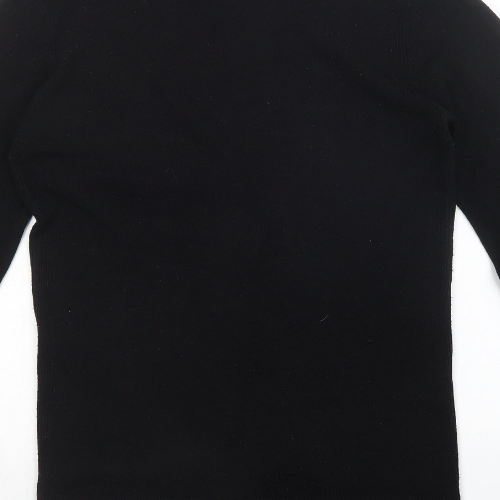 Woolworths Womens Black Cardigan Jumper Size S