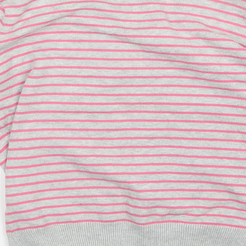Atmosphere Womens Multicoloured Striped Cardigan Jumper Size 8