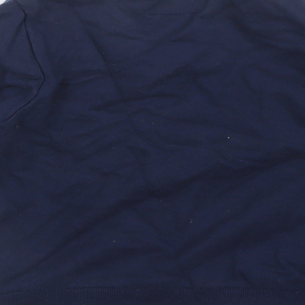 Next Boys Black Pullover Sweatshirt Size 3 Years