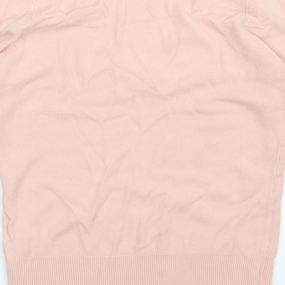 MK one Womens Pink Pullover Jumper Size S