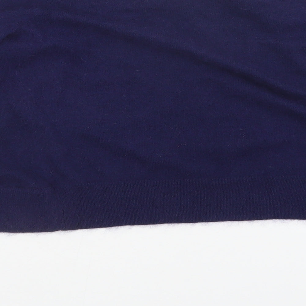 Warehouse Womens Purple Shrug Jumper Size 8