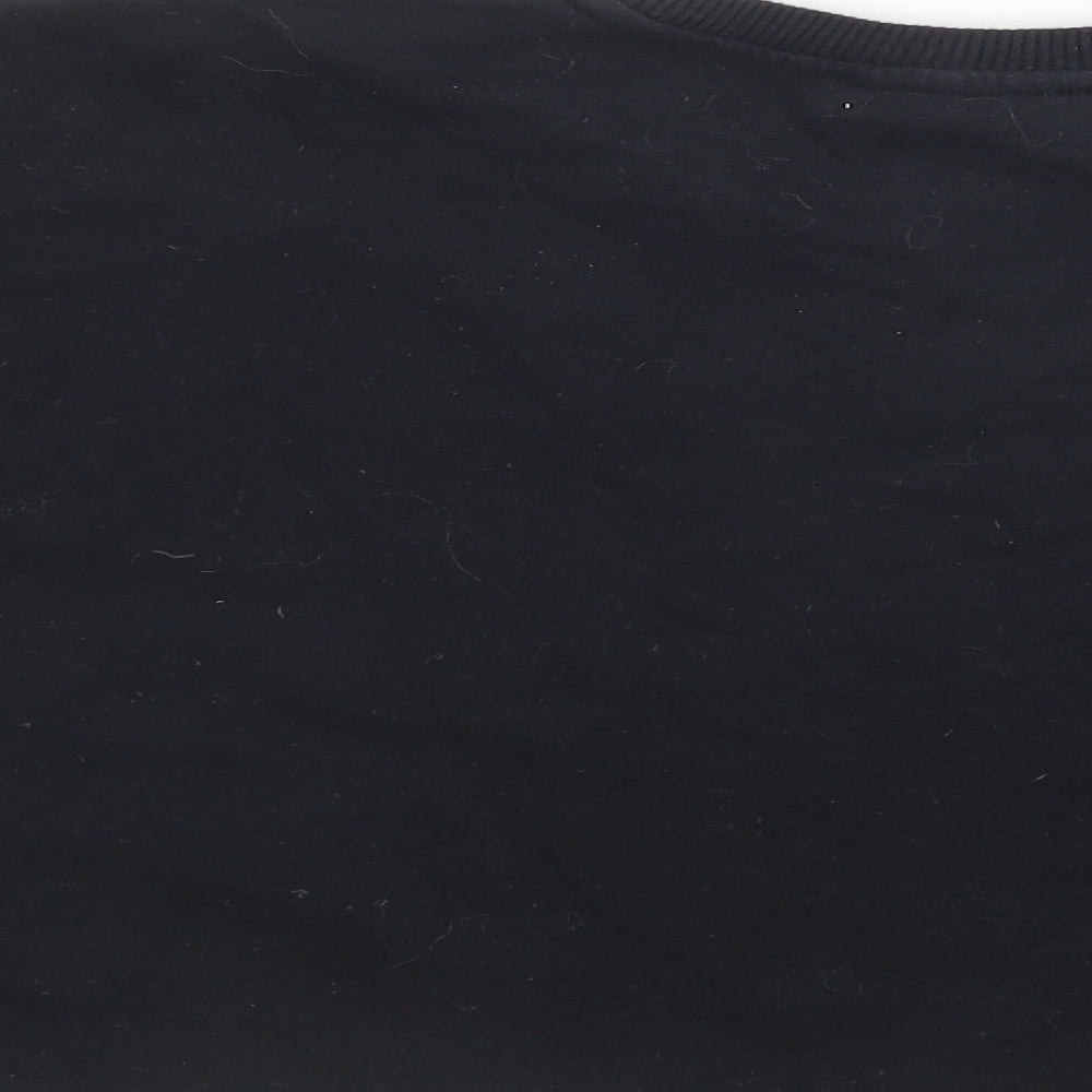Primark Womens Black Pullover Sweatshirt Size XS