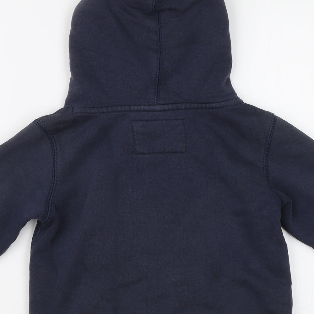 H&M Boys Blue Pullover Hoodie Size 5-6 Years