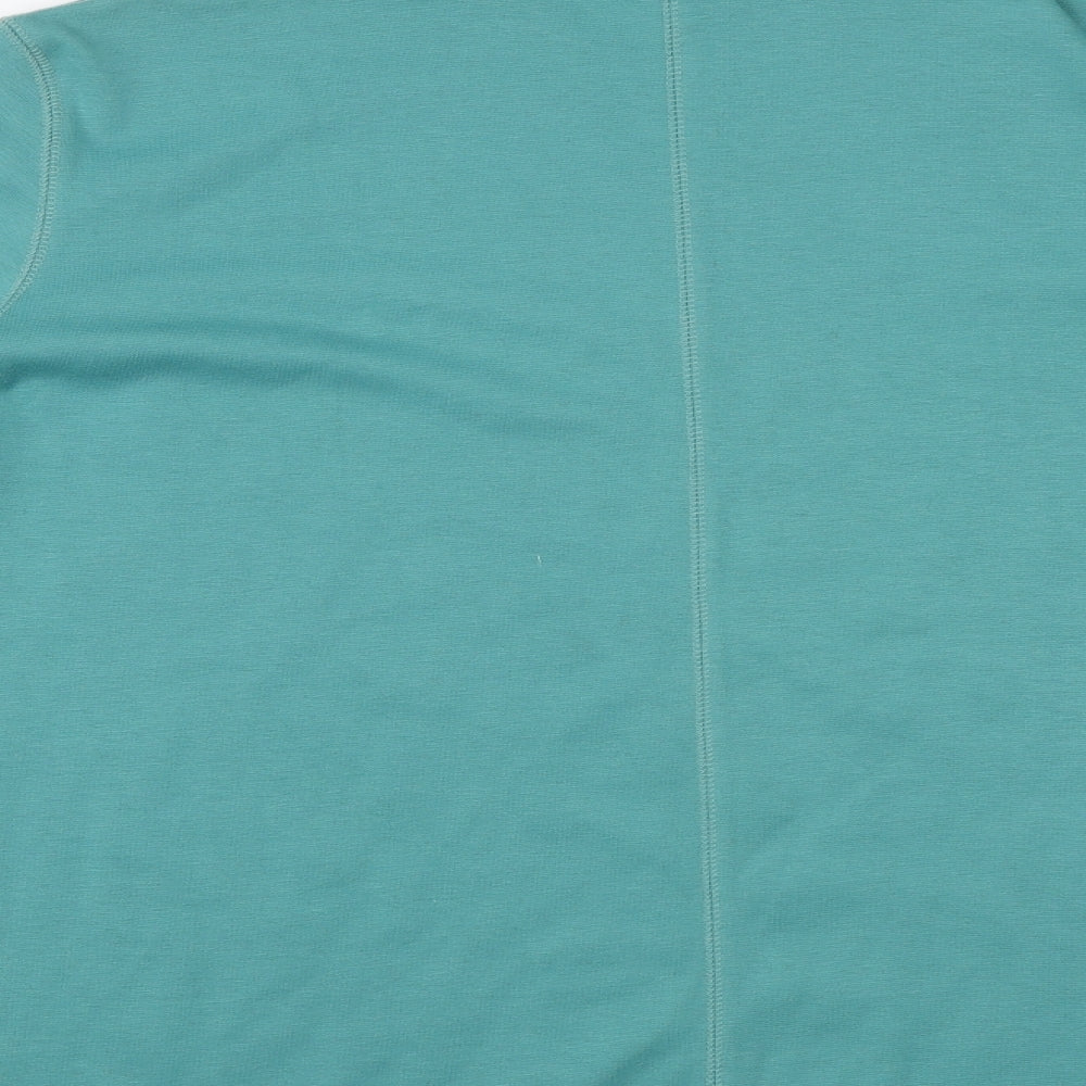 Isabelle Womens Green Pullover Sweatshirt Size M