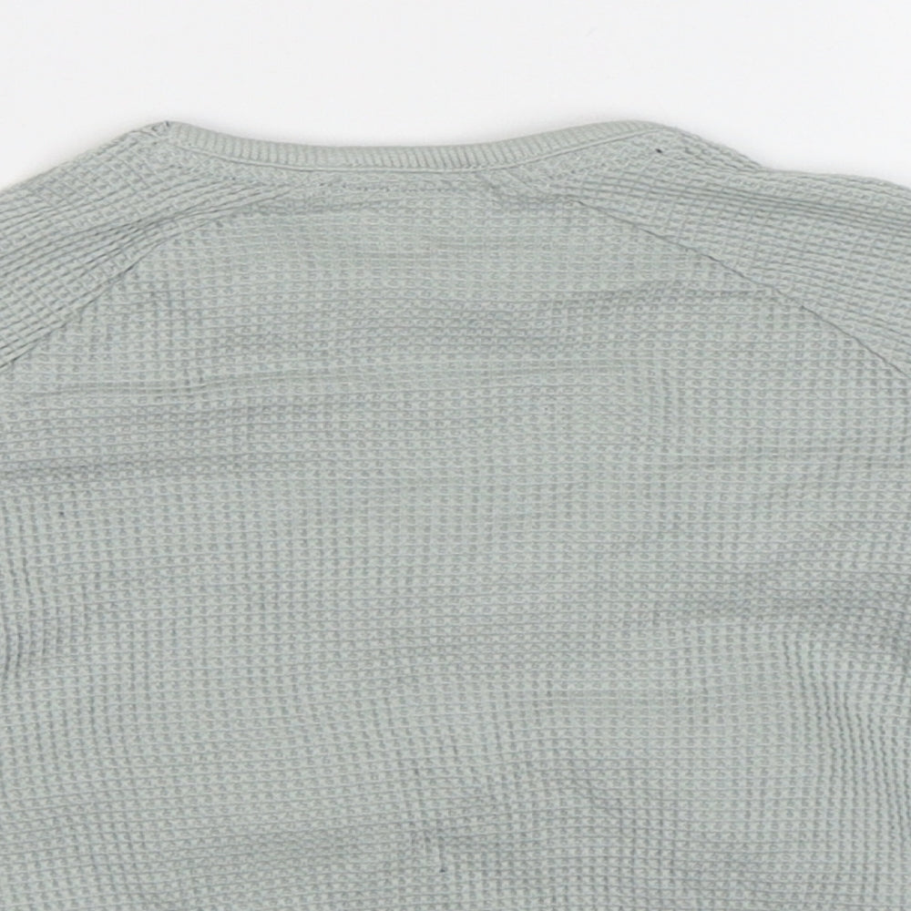 George Baby Green Basic T-Shirt Size 3-6 Months - Animals