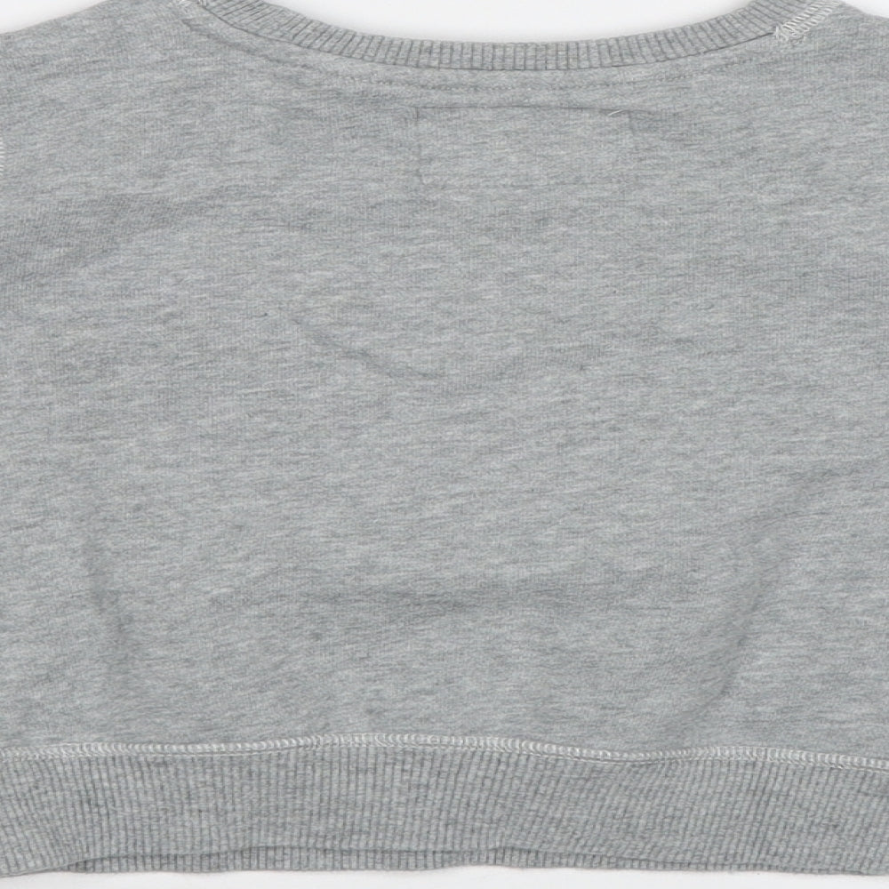 Next Baby Grey Basic Casual Size 12-18 Months