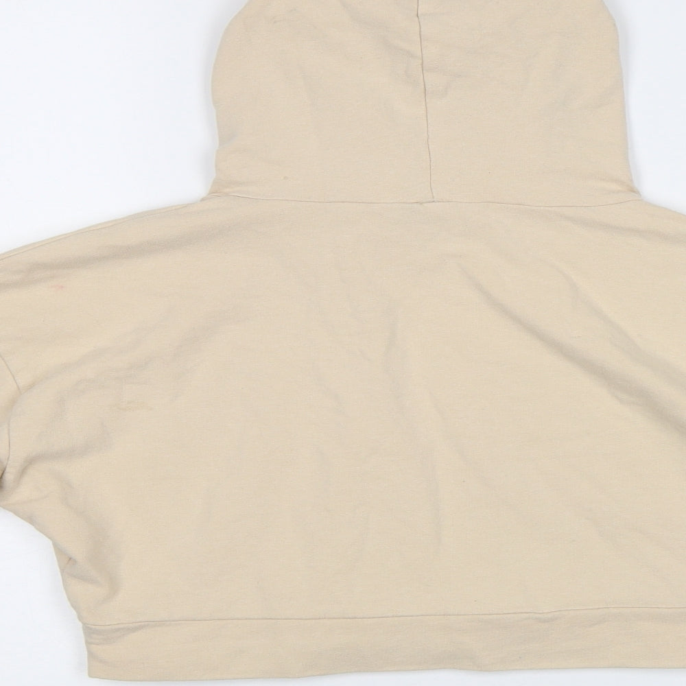 Candy Couture Girls Beige Pullover Hoodie Size 14 Years