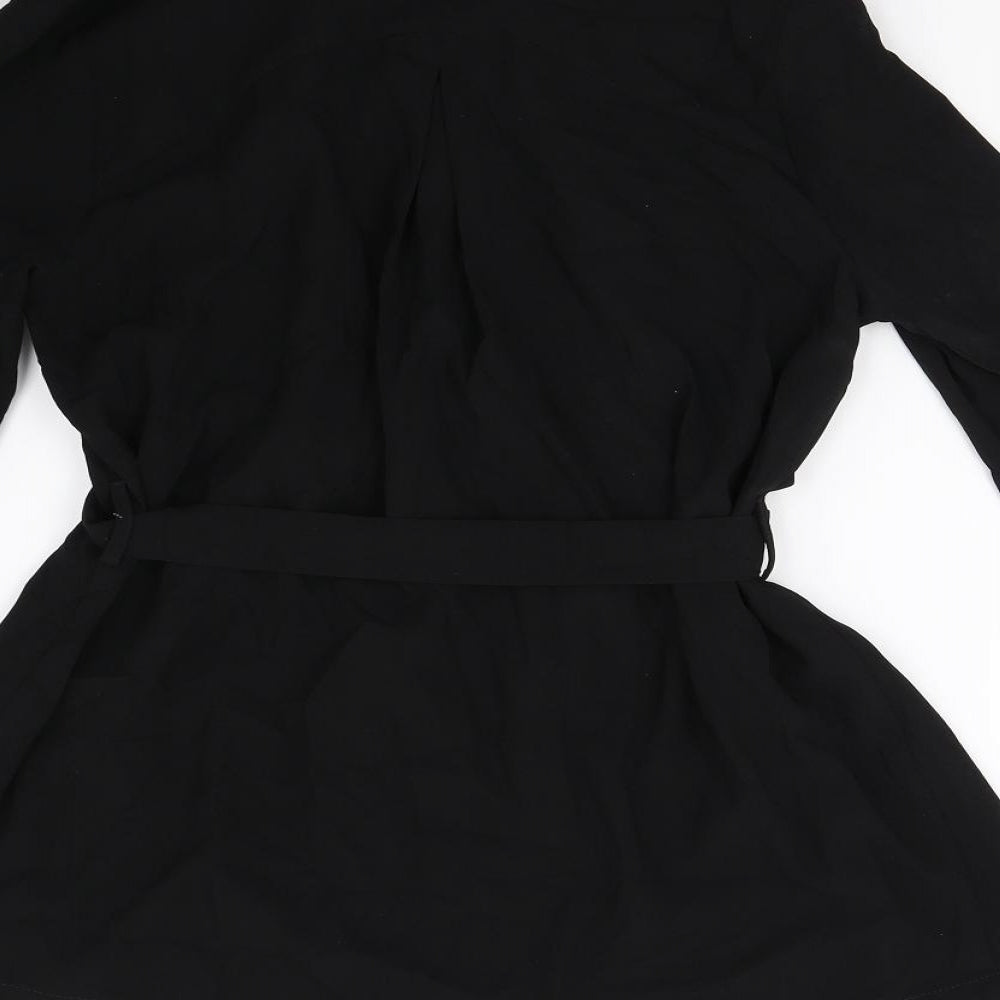 Dorothy Perkins Womens Black Jacket Blazer Size 8