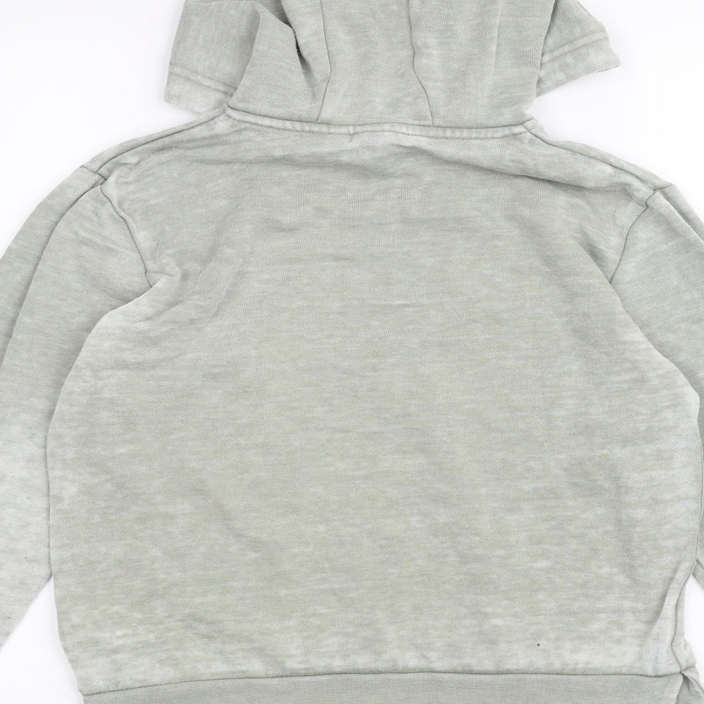 urban outlaws Boys Green Pullover Hoodie Size 9-10 Years