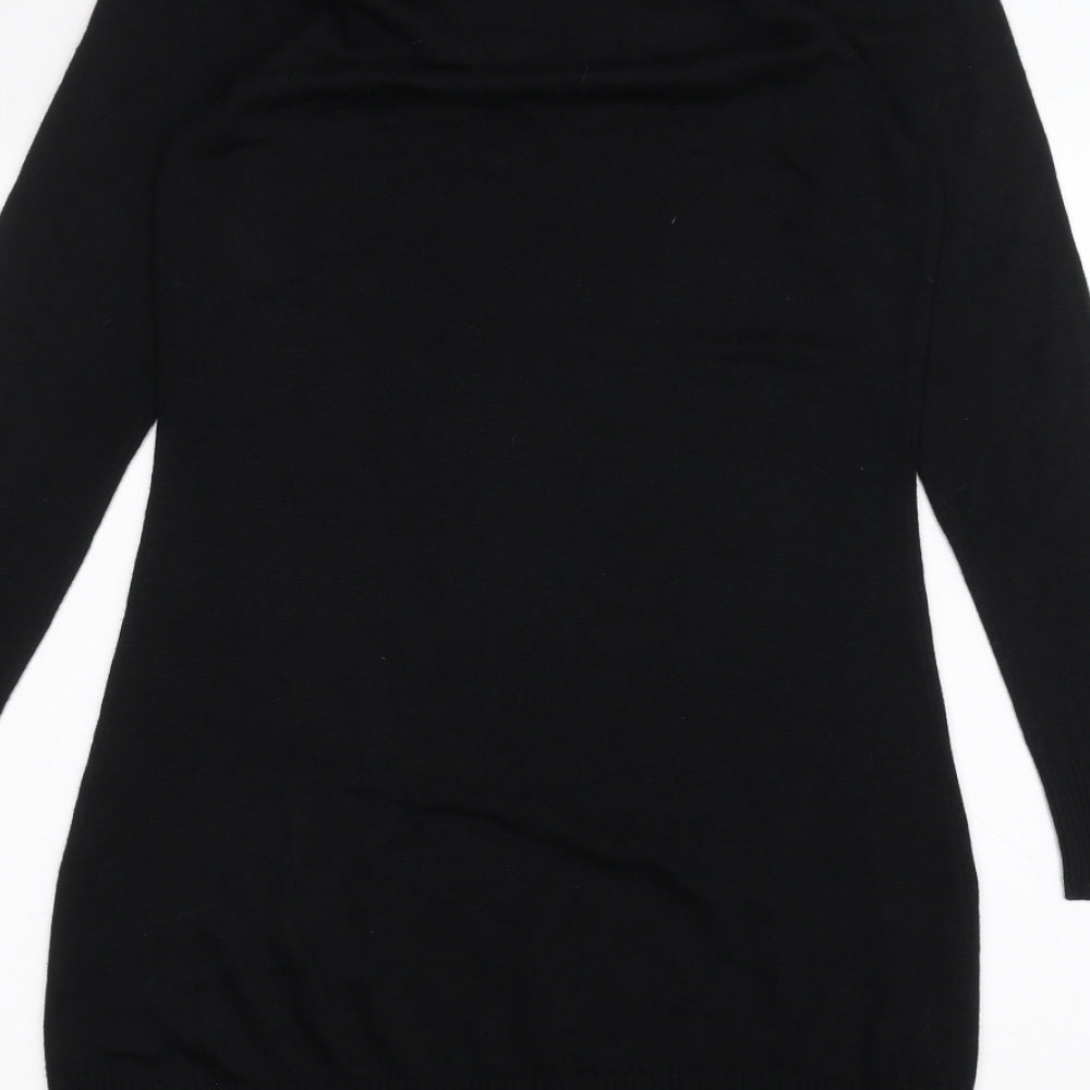 Marks & Spencer Womens Black A-Line Size 10