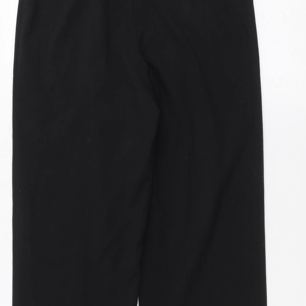 Epilogue Womens Black Trousers Size 10 L27 in