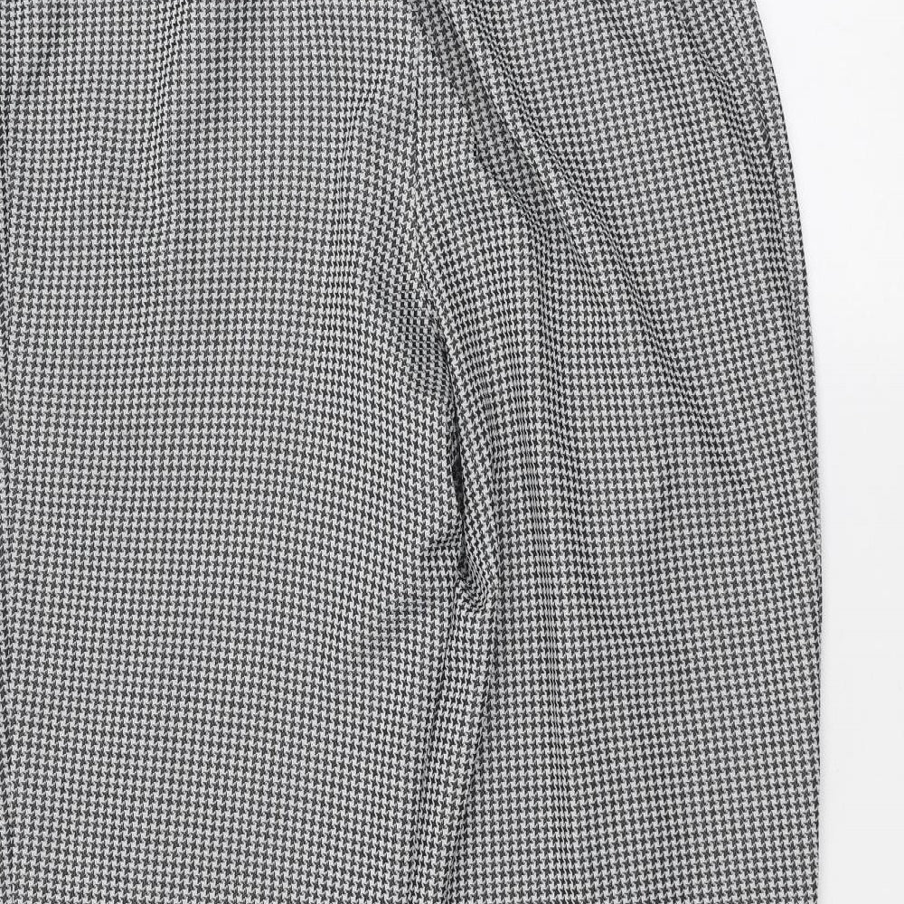 colorways Womens Grey Trousers Size 18 L23 in