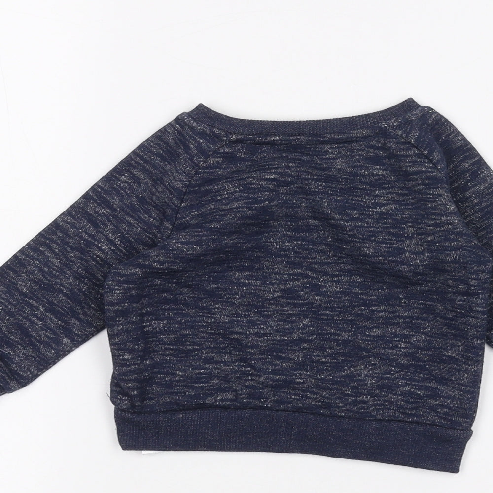 Primark Baby Blue Pullover Jumper Size 3-6 Months