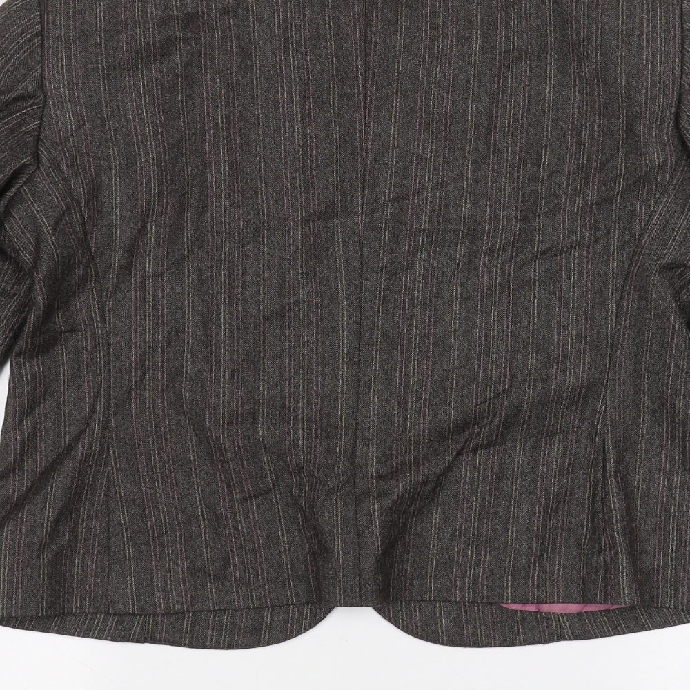 Per Una Womens Beige Jacket Size 12