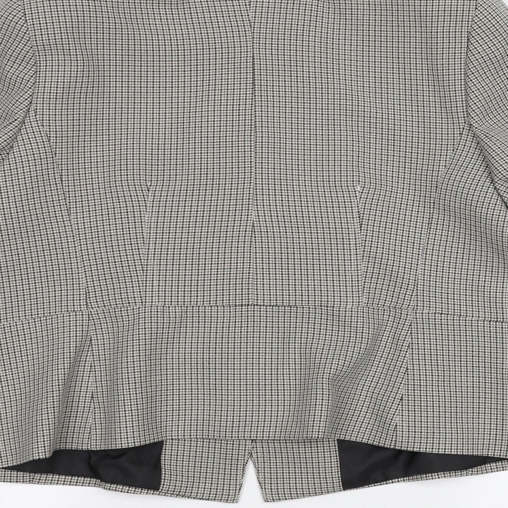 Marks & Spencer Womens Grey Jacket Size 18