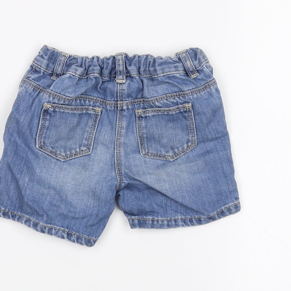 NEXT Baby Blue Cropped Jeans Size 12-18 Months
