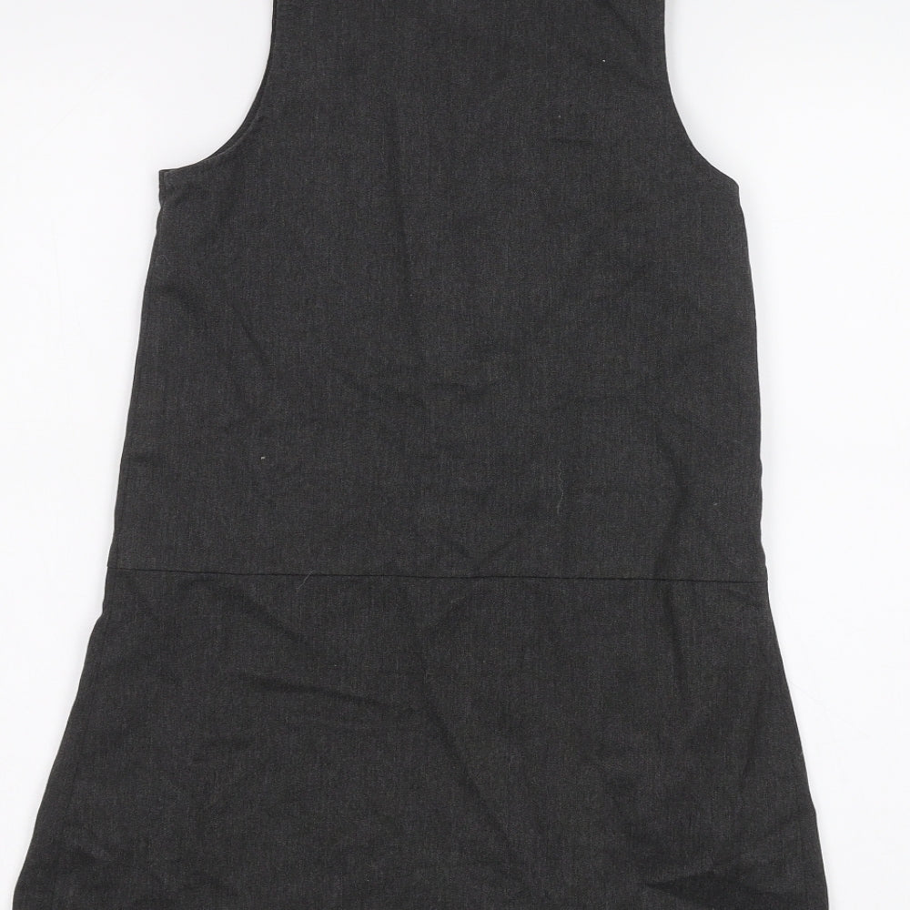 NEXT Girls Black A-Line Size 8 Years