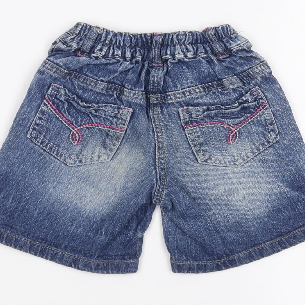 Early Days Baby Blue Cropped Jeans Size 18-24 Months