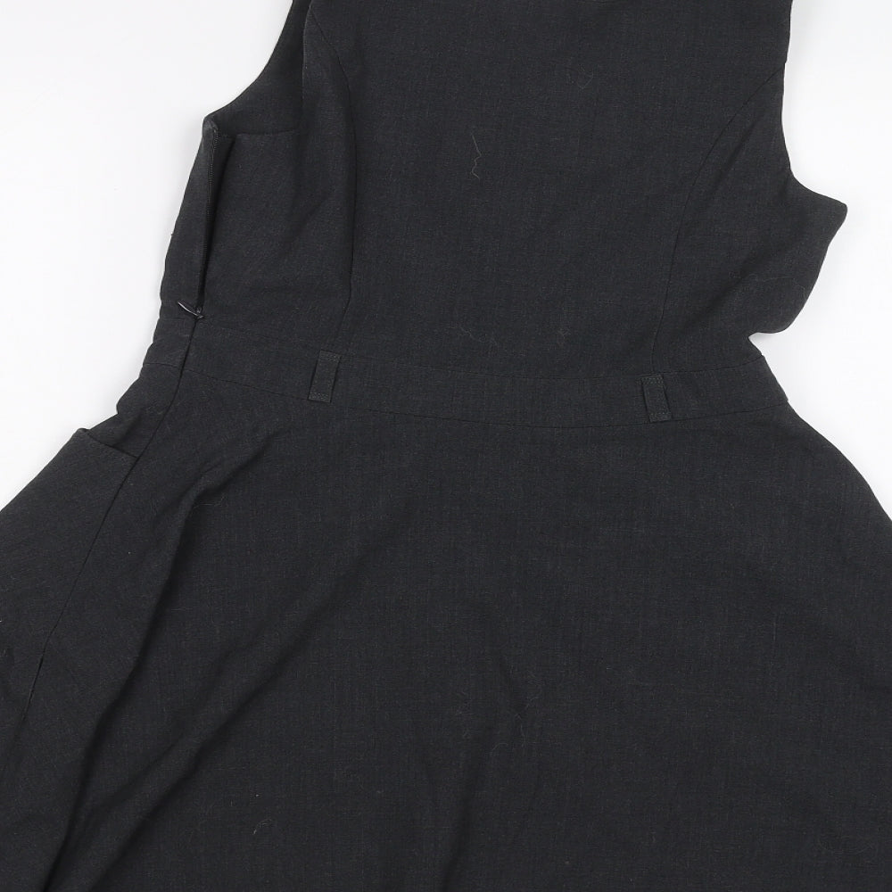 F&F Girls Grey A-Line Size 8-9 Years
