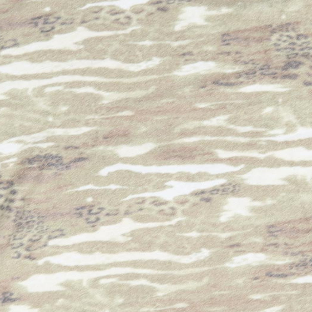 River Island Girls Green Camouflage Pyjama Top Size 11-12 Years