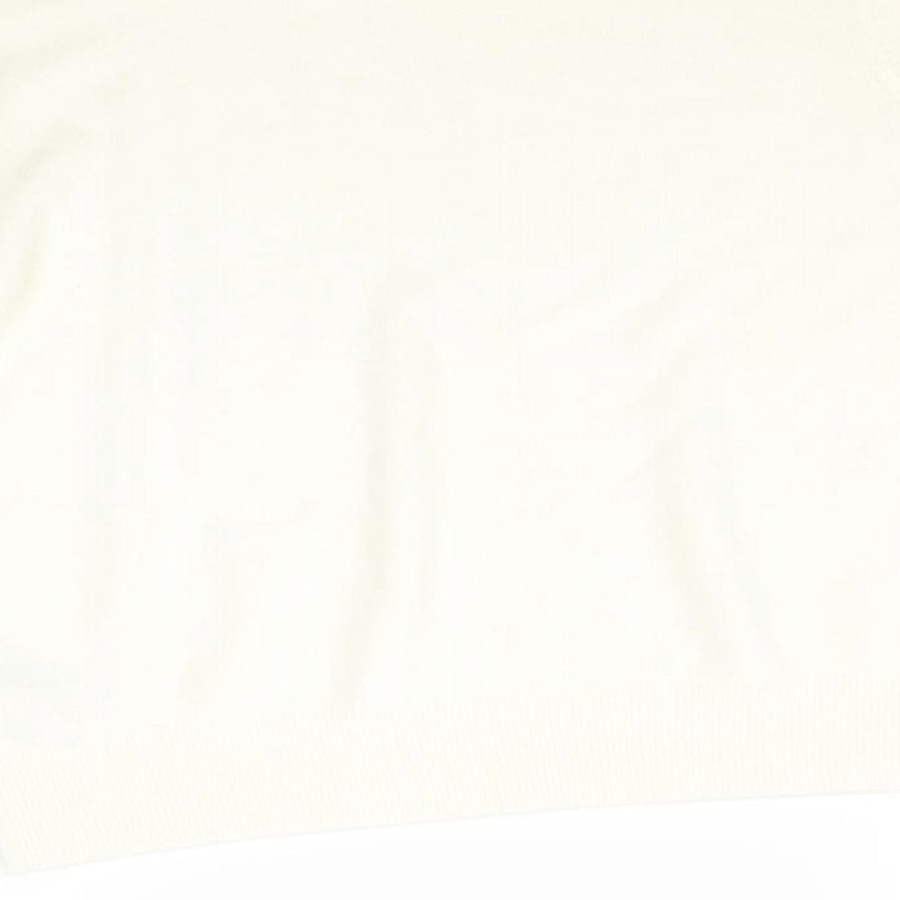 George Womens Ivory Pullover Jumper Size 14