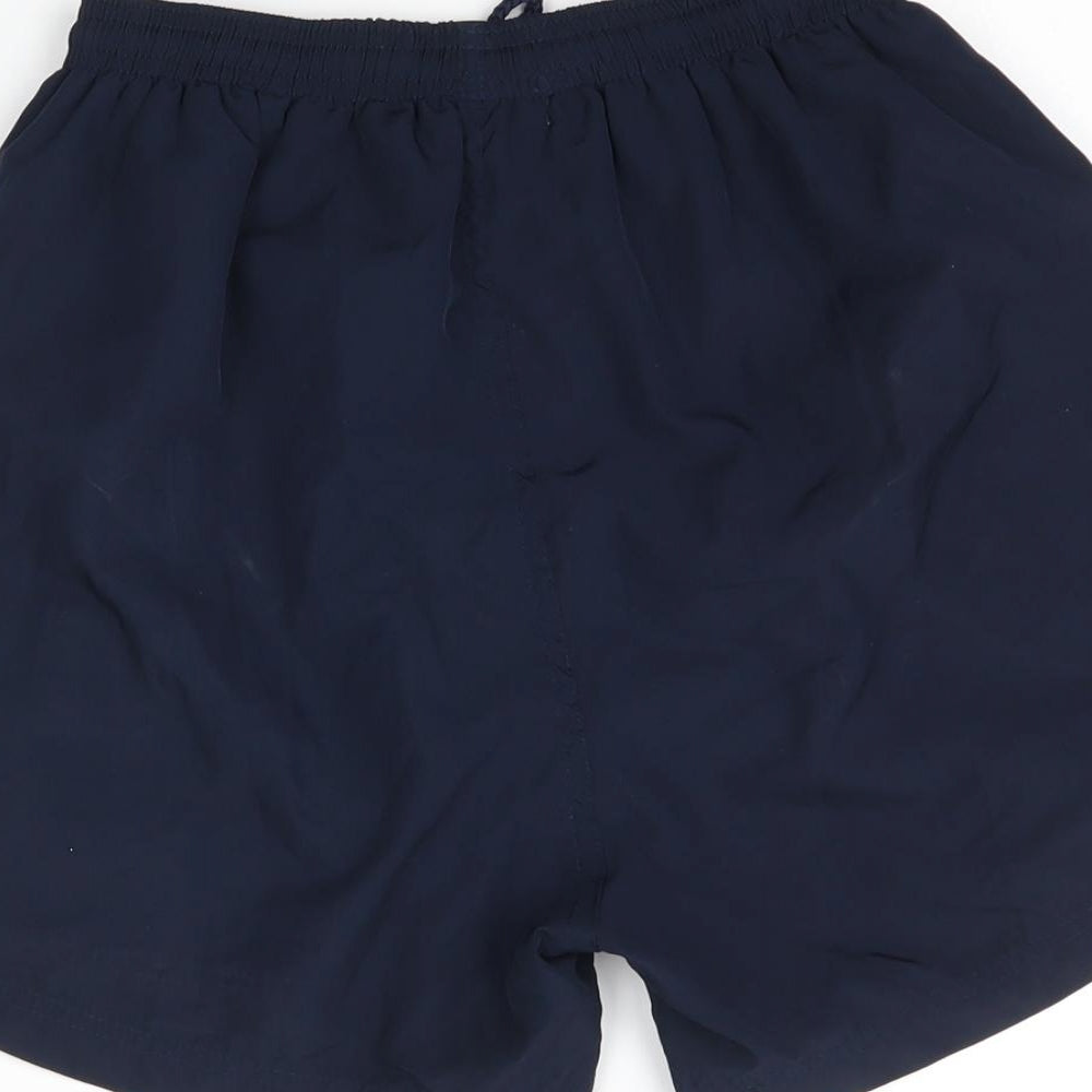 gymphlex Mens Blue Sweat Shorts Size 28 - swim