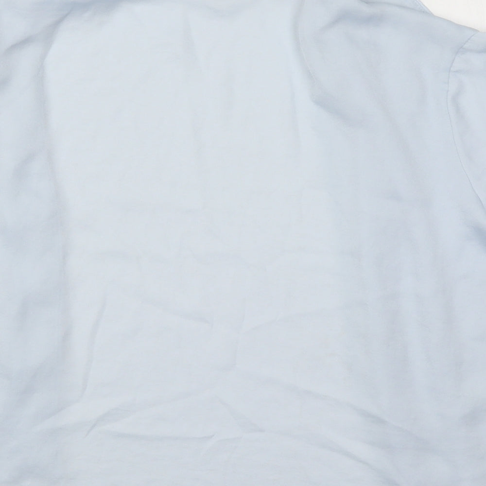 Secret Possessions Womens Blue Kimono Pyjama Top Size 14
