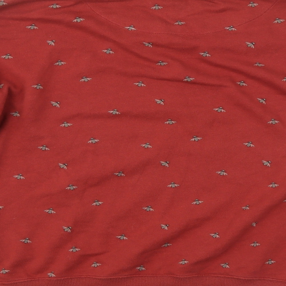 NEXT Womens Red Pullover Sweatshirt