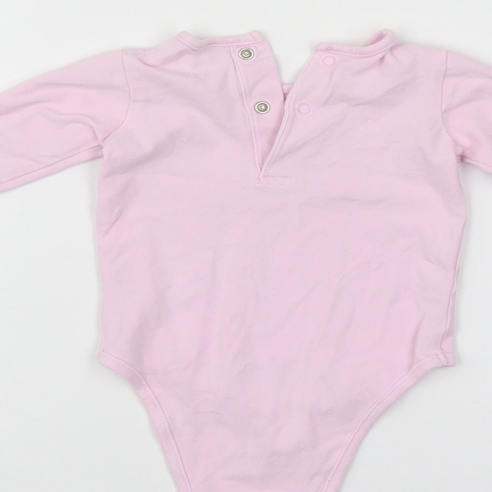 Little bundle Girls Pink Romper One-Piece Size 3-6 Months