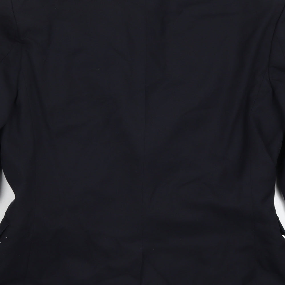 Moss London Mens Blue Jacket Suit Jacket Size 38
