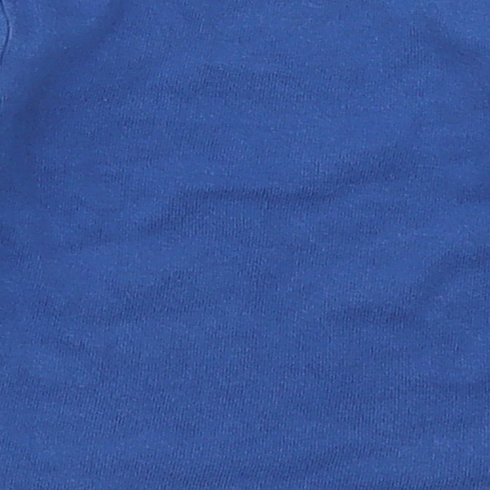 TU Boys Blue Basic T-Shirt Size 6-9 Months - Bus