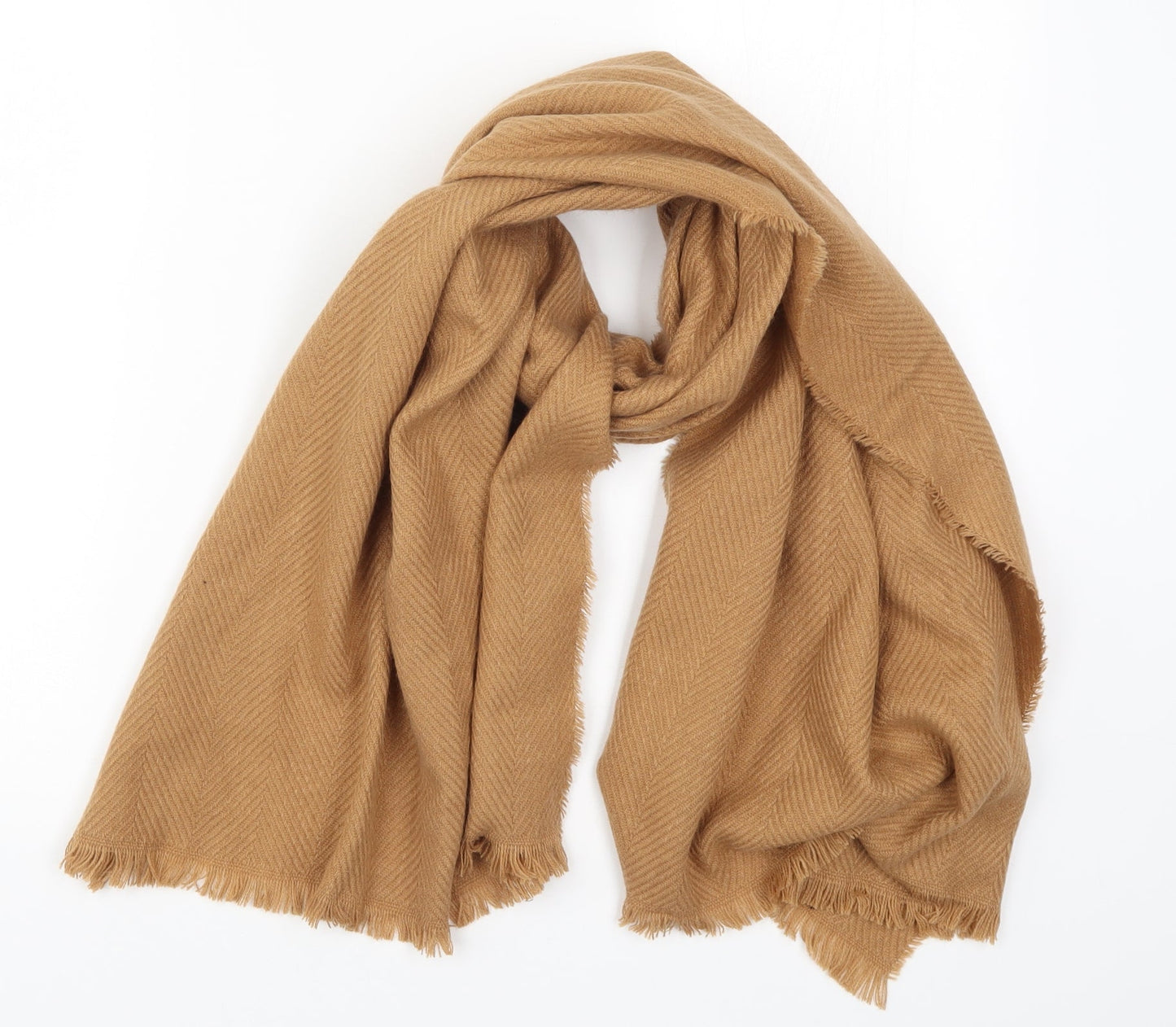 Primark Womens Brown Knit Scarf
