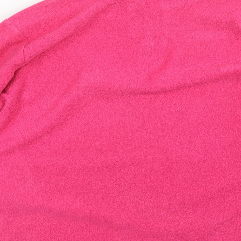 Hi Gear Womens Pink Pullover Sweatshirt Size 14