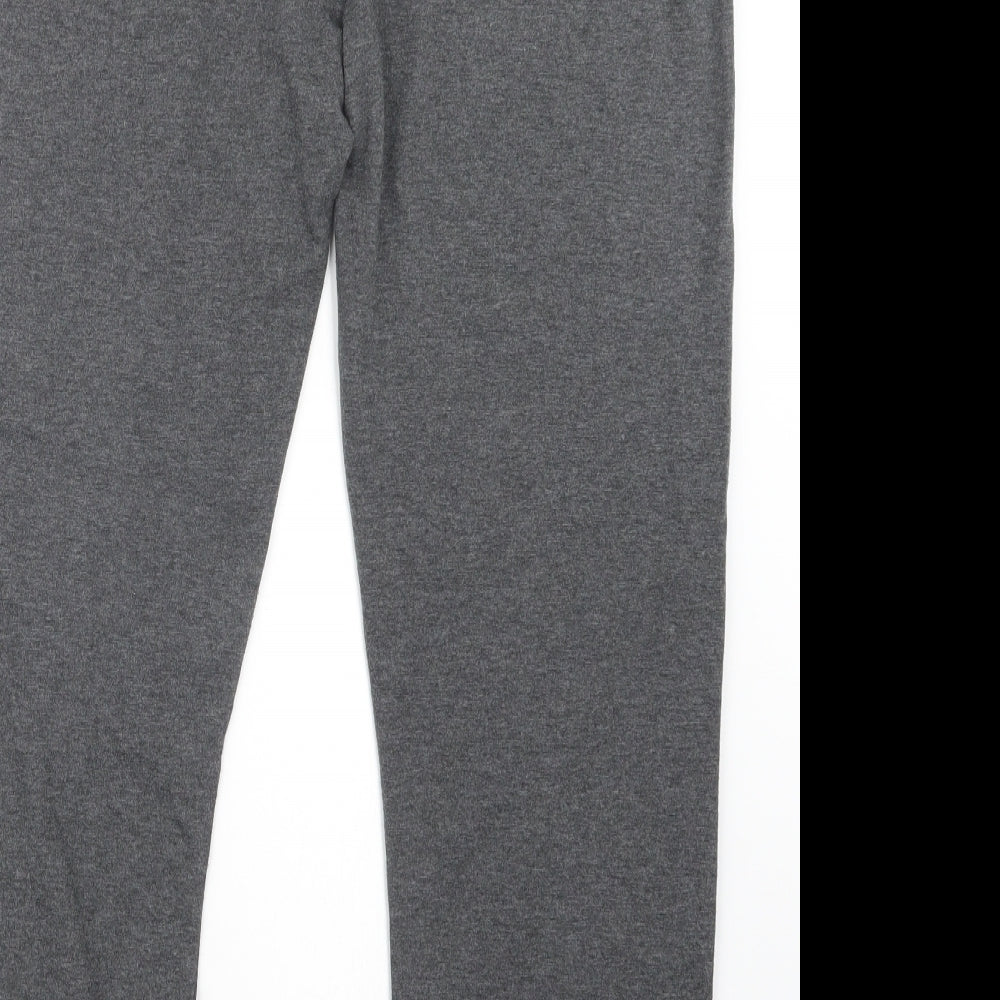 Preworn Mens Grey Jogger Trousers Size M L27 in
