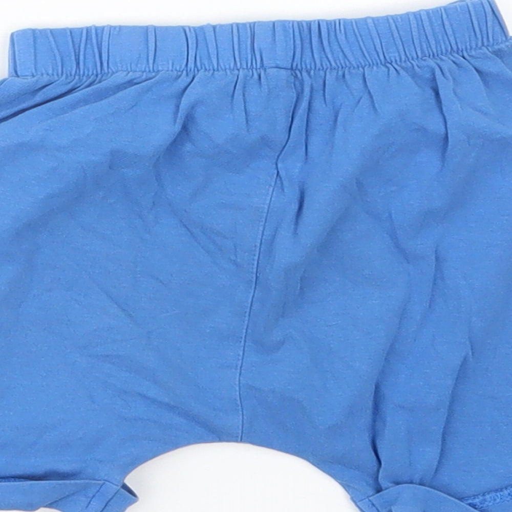 Matalan Boys Blue Cropped Trousers Size 12-18 Months