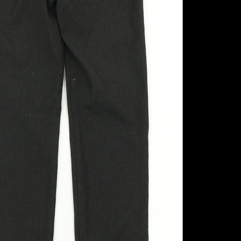 M&S Boys Grey Dress Pants Trousers Size 8-9 Years