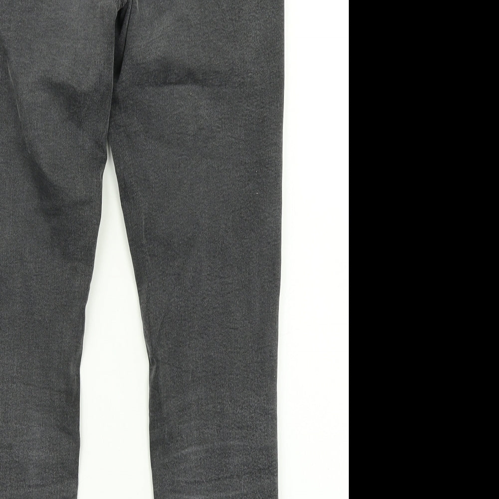 Denim Co Girls Grey Denim Skinny Jeans Size 13-14 Years