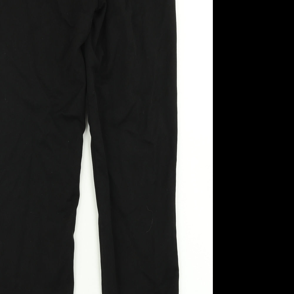 Papaya Womens Black Dress Pants Trousers Size 8 L26 in