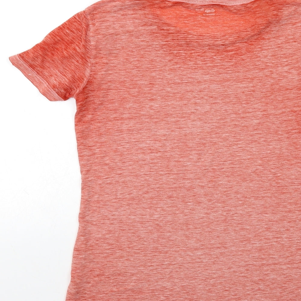 Gap Womens Red Basic T-Shirt Size XS