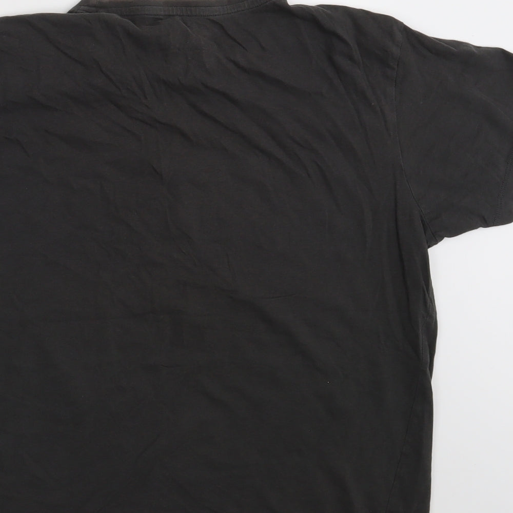 Cedarwood State Mens Black T-Shirt Size M - Rio De Janerio