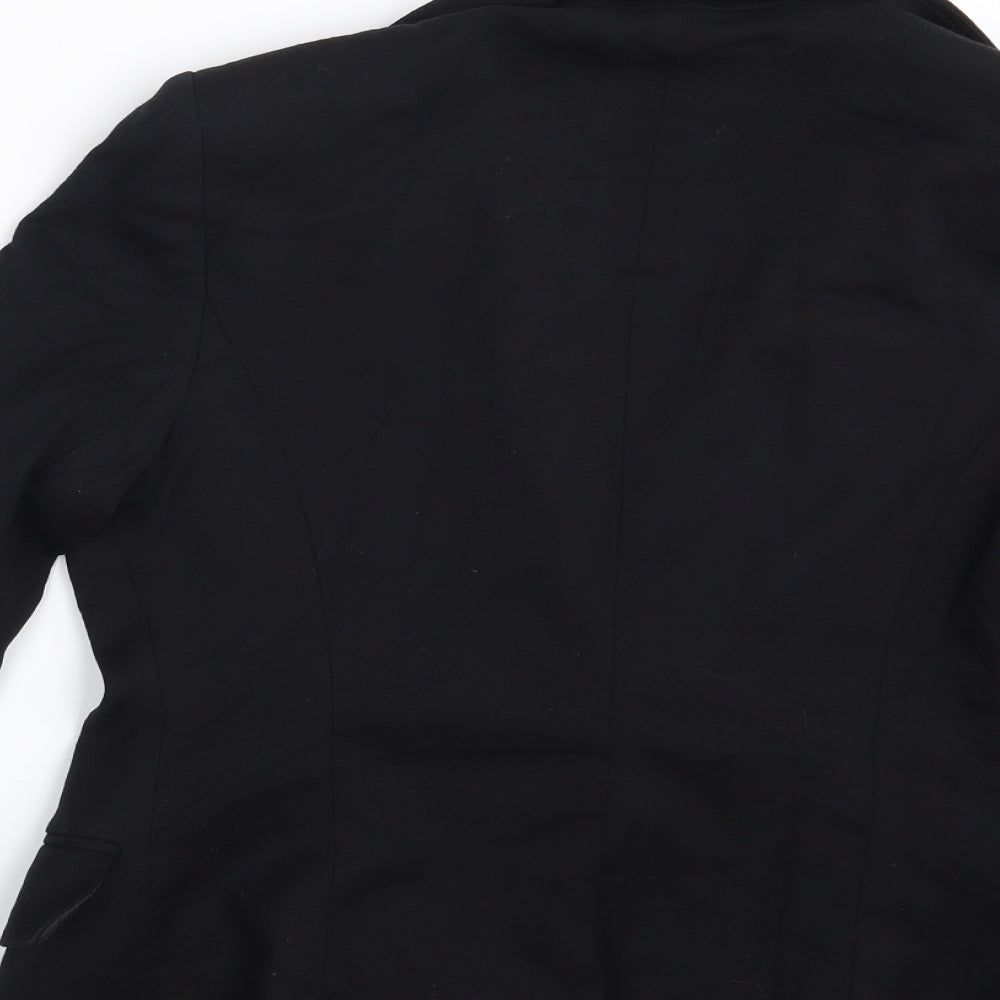NEXT Womens Black Jacket Blazer Size 10