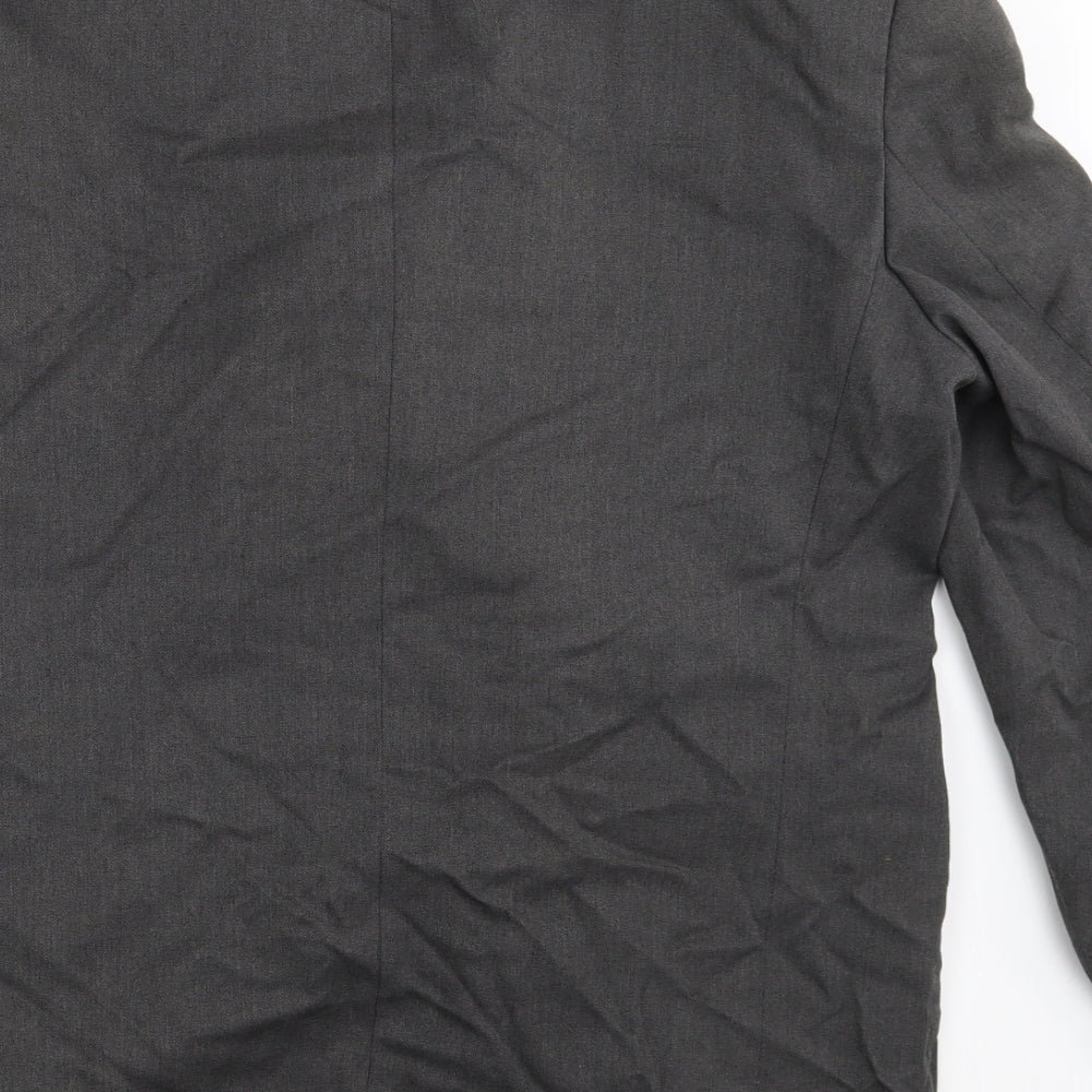 Oliver Stead Mens Grey Jacket Blazer Size 42