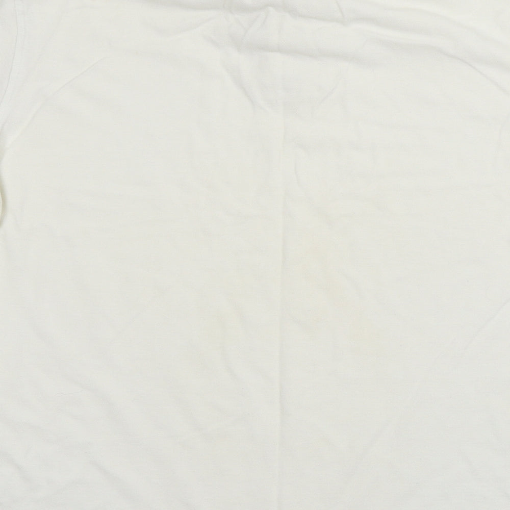 Cedarwood State Mens White Jersey T-Shirt Size L