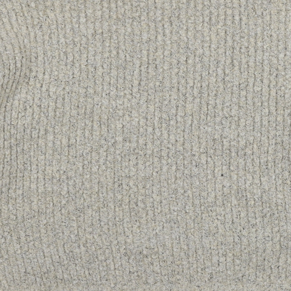 Topshop Womens Ivory Knit Pullover Jumper Size M