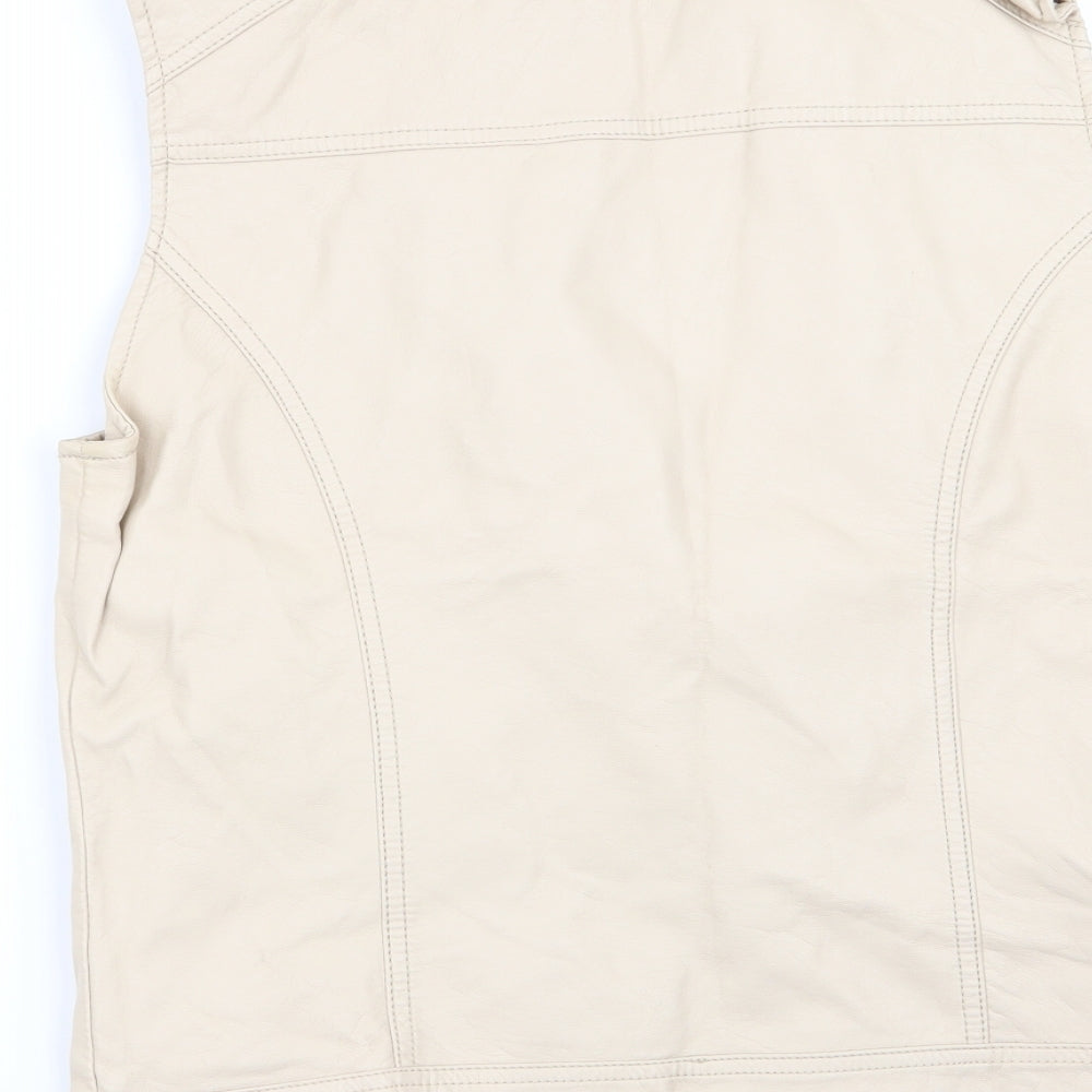 Primark Womens Beige Jacket Size 10