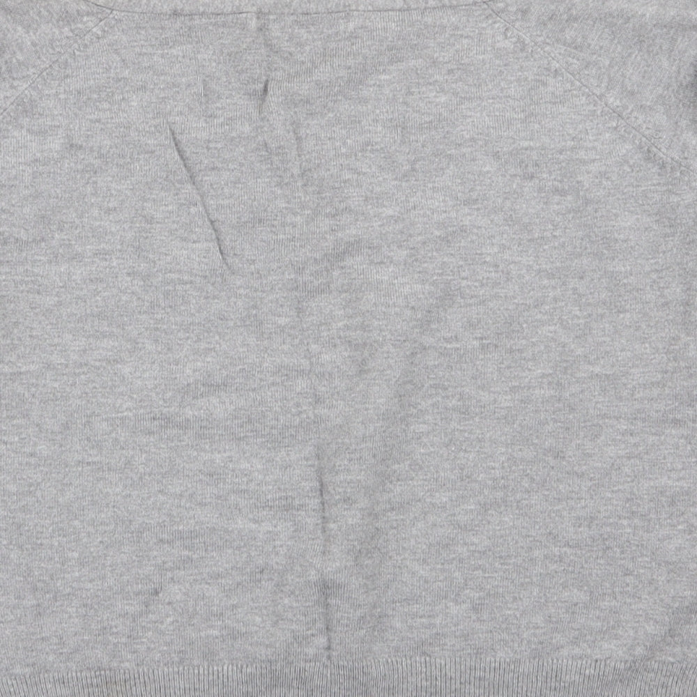 Marks & Spencer Womens Grey Pullover Jumper Size 12
