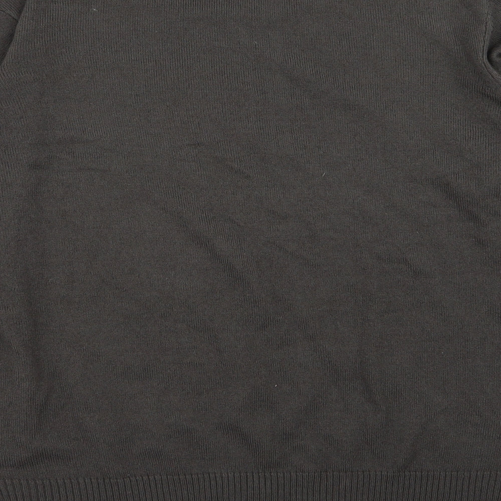 true harmony Womens Grey Pullover Jumper Size 10
