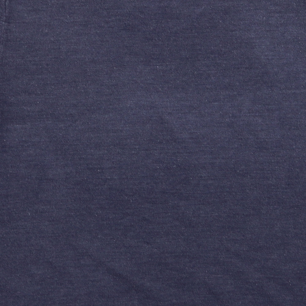 Maine Mens Blue Pullover Jumper Size S