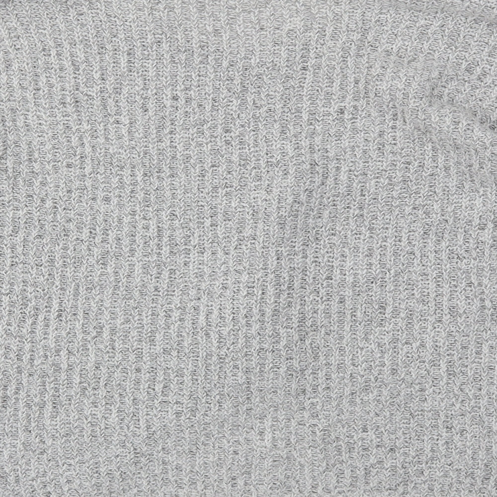 JACQUELINE Womens Grey Pullover Jumper Size M