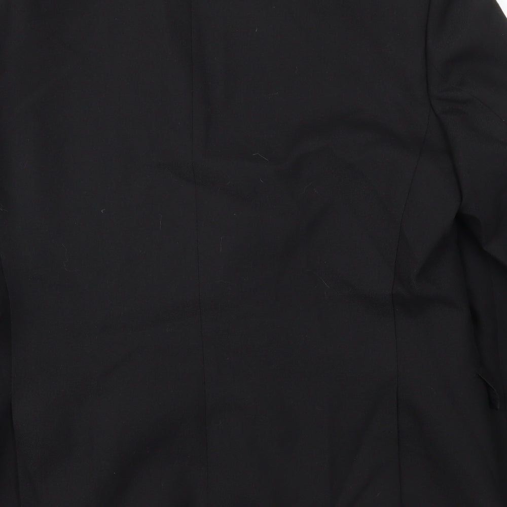 VART EKS Mens Black Jacket Blazer Size 42